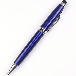 Stylo publicitaire de haute qualité avec logo personnalisé, stylet tactile en métal, à un prix avantageux - Product Image 4