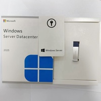 Licence Microsoft Windows Server Datacenter 2025 – Version USB en Boîte – Activation 100 % en Ligne Mondiale – Licence Complète – Garantie 6 Mois