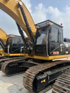 Pelle hydraulique sur chenilles Cat 336e 336D2l 336D2 de 36 tonnes d'occasion pelle rétrocaveuse de haute qualité pour la construction Nouvelle arrivée - Product Image 4