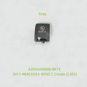 Mercedes-Benz เบาะหลัง Isofix A2059200806สวิตช์สำหรับ C Coupe สีเทา C205 - Product Image 1