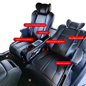 Nouveaux sièges Aero personnalisés de luxe pour <span class=keywords><strong>Mercedes</strong></span> Benz Vito Metris <span class=keywords><strong>V</strong></span>-Class Caravan Vip - Product Image 1