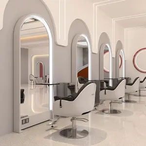 Friseur Shop Layout Design Mer chand ising Make-up Shop Innen architektur