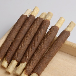 Bán buôn vật nuôi đồ ăn nhẹ protein cao tằm & Munchy Gậy Dog Chew Treats Nhà máy cung cấp trực tiếp răng mài làm sạch - Product Image 4