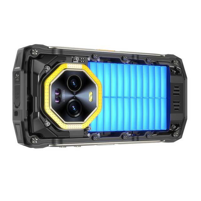 Ulefone Armor Mini 20 4G Rugged Smartphone 8+256GB 6200mAh 4.7 Inch Mini Mobile Phone Night Vision Camera Android 14 Cellphone