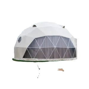 Barraca moderna de cúpula alta à prova d'água para Safari Outdoor 2024 à venda