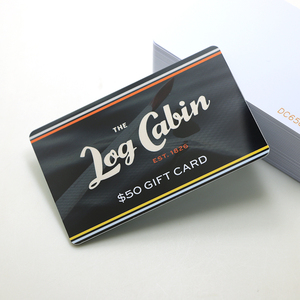 Tarjeta de Regalo de PVC con Descuento Empresarial para Membresía VIP Personalizada - Product Image 1