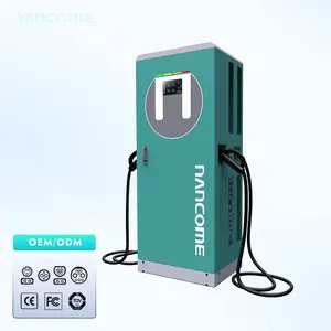Nancome Fast Rapid Charging DC 160kw Electric Car Charging Station Floor-mountedCommercial Ev Charging Station CE Approved