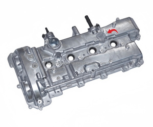 ฝาครอบวาล์วเครื่องยนต์สำหรับ Chevrolet <span class=keywords><strong>Opel</strong></span> หมายเลขชิ้นส่วนรถยนต์55556284ใหม่ - Product Image 2
