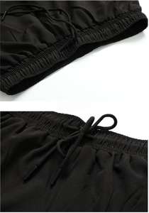 <b>Men's</b> Double-Layer <b>Three</b>-<b>Quarter</b> Sports Shorts High Waist Quick-Drying Print Summer Basketball Fitness Running <b>Pants</b> Stretchable - Product Image 4