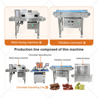 MY China Mini machine à mouler les copeaux de chocolat One Shot