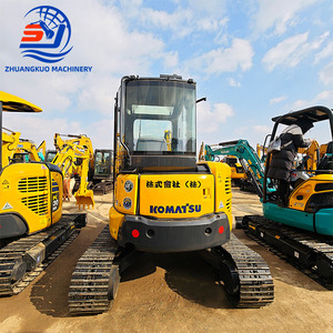Excavadora de Orugas Usada Komatsu PC40mr a Precio Competitivo, Buen Rendimiento - Product Image 4
