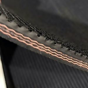 Sabuk konveyor karet <span class=keywords><strong>2ply</strong></span> tekstur atas kasar antiselip sabuk konveyor - Product Image 6