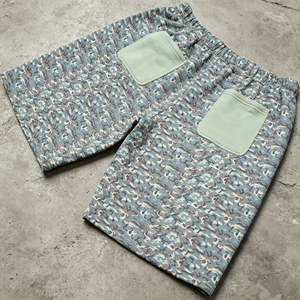 Shorts Bermuda Camouflage Homme Taille Mi-Haute Cordon de Serrage Élastique Respirant Style Décontracté Imprimé Coton - Product Image 3