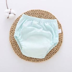Baby Training Pants Lavável Verão Respirável Algodão Malha Impermeável Reutilizável Toilet Potty Pee Aprendizagem Study Pant Underwear - Product Image 1
