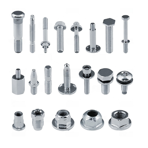 Leite Hardware personalizable OEM acero al carbono de alta resistencia perno de anclaje sujetador Chapado en zinc hierro hexagonal liso entrega más rápida - Product Image 2