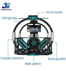 <span class=keywords><strong>Precio</strong></span> de Fábrica, Máquina de Realidad Virtual de Aluminio, Simulador de Cine con Silla de Realidad Virtual 9D para Guarderías - Product Image 5