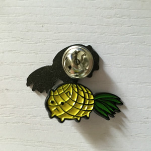 Insignia personalizada de metal dominó's pizza lapel pin - Product Image 6