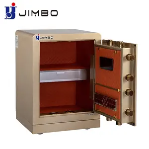 JIMBO High Quality Steel Money Cash Deposit Digital Home Money Deposit Safe Box