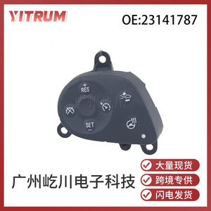 Commutateur de régulateur de vitesse Chevrolet 23141787, bouton multifonction pour volant de voiture, pièce de rechange - Product Image 5
