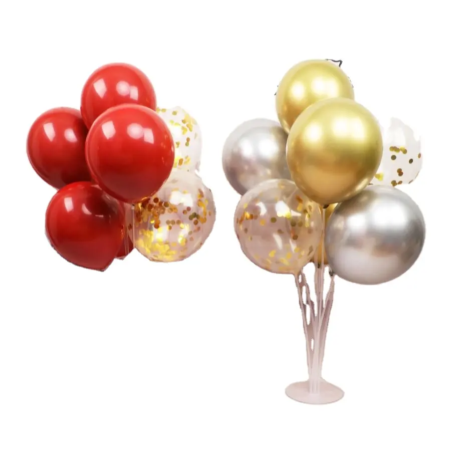 New Style Hot Selling Natur Große Latex Globe Regenbogen Ballon für Geburtstags feiern