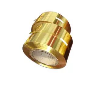 Reasonable Price Copper Aluminum Sheet Roll ASTM H80 H60 H90 Alloy Brass Steel Coil Strip