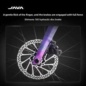 จักรยานเสือหมอบ <span class=keywords><strong>JAVA</strong></span> Fire 6 JiaWo <span class=keywords><strong>FUOCO</strong></span> TOP รุ่นใหม่ ระบบเบรกไฮดรอลิกคู่ 105  24 สปีด โครงคาร์บอนแข็งแรง ไม่มีโช้คหน้า - Product Image 2