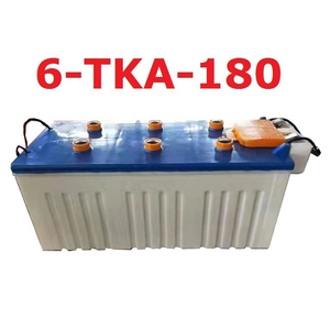 Baterai Asam Timbal Bebas Perawatan KOYAMA 6-TKA-180 Baru untuk Truk Berat 12V 180Ah, Baterai Tangki Isi Daya Kering - Product Image 1