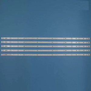 Tiras de Retroiluminación LED para TV HX-NO.2792 3V LB43014 V0_00 GJ-2K16-430-D512-V4 para 43PUS6501 43PUS6101, 840MM - Product Image 1