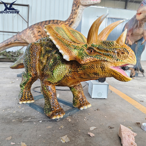 <span class=keywords><strong>Petit</strong></span> Triceratops Modè<span class=keywords><strong>le</strong></span> Animatronic Attractions Extérieures Dinosaurio Petite Statue <span class=keywords><strong>de</strong></span> Dinosaure pour Exposition pour Enfants - Product Image 6