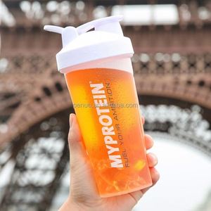 Custom Personalized Logo Free Thick Fitness Sports Plastic Water <b>Bottle</b> Gym Outdoor Whey Protein <b>Shaker</b> <b>Bottle</b> - Product Image 4