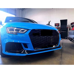 Pare-chocs avant avec grille pour <span class=keywords><strong>audi</strong></span> version générale A3 cosmétique dans les kits de carrosserie <span class=keywords><strong>rs3</strong></span> pare-chocs arrière 2017 <span class=keywords><strong>2018</strong></span> 2019 2020 - Product Image 6