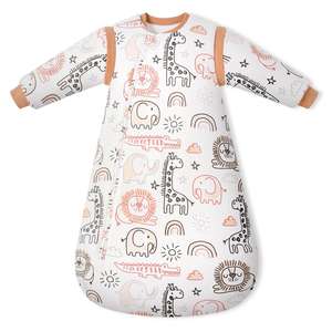 Gigoteuse et couverture portable à manches longues matelassée de qualité supérieure pour bébé unisexe - Product Image 1