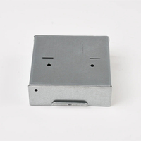 Proyecto pequeño Abs OEM enrutador inalámbrico electrónico Wifi Control remoto Sensor de red Gateway Box montaje en pared Iot carcasa