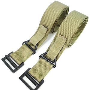 Cintura Tattica in Nylon Resistente con Fibbia Paracadute ad Alta Resistenza, Cintura di Sicurezza Durevole - Product Image 3