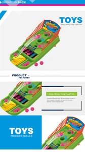 Educación interior Mesa <span class=keywords><strong>familia</strong></span> pinball juguete dedo Bola de juego de disparos juguetes para los niños - Product Image 2