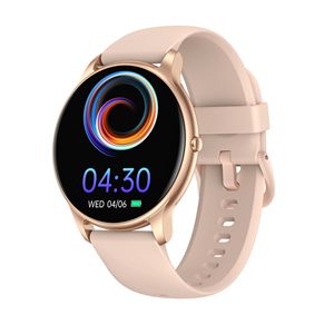 Montre connectée étanche DF LW97 avec écran TFT, suivi du sommeil, appels, charge sans fil, surveillance de la santé et suivi d'activité pour Android - Product Image 1