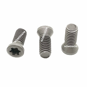 M4x10.5 T15 <b>Pan</b> Head Screw Steel Metric Class 12.9 Grade For CNC Tool <b>Holder</b> - Product Image 2