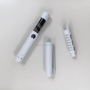 Multifunctional Disposable <b>Plastic</b> Insulin Pen 60IU 3ml Cartridge Compatible Single Use Pen Injector Adjustable Dose Scale - Product Image 3