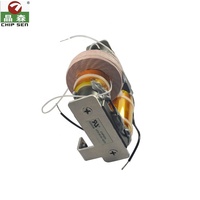 Transformateur à impulsion 250W 400W, transformateur toroïdal à bobines haute tension 6500V, transformateurs de puissance haute fréquence