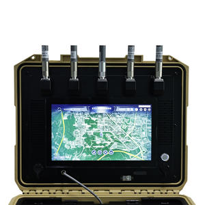 8KM Maletín UAV Sistema de defensa con 900Mhz 1,4G 1,2G 2,4G 5,8G Drone Detección Drone UAS FPV Monitoreo - Product Image 4