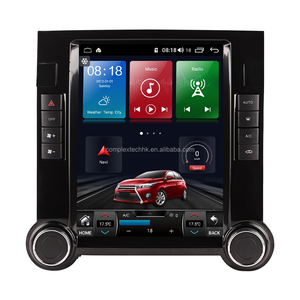 Autoradio Android 9,7 pouces écran vertical, lecteur DVD multimédia, Carplay pour Volkswagen VW Touareg 2003-2010, navigation - Product Image 3