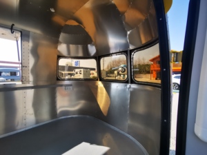 Friggitrice e Piastra Teppanyaki Mobile in Acciaio Inox Personalizzabile per <span class=keywords><strong>Snack</strong></span>, Hot Dog e Gelati - Product Image 5