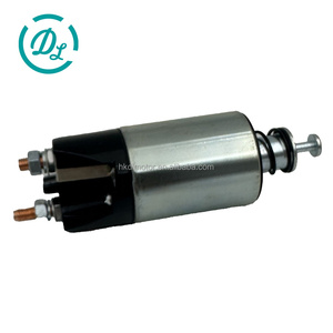 โซลินอยด์สตาร์ทเตอร์ใหม่ EexcavaStart 24 โวลต์ รุ่น 135-2364 294-1857 XJAF-00509 M371XB2171 ME701442 ME701443 6D34 E320C อะไหล่สตาร์ทเตอร์ - Product Image 1