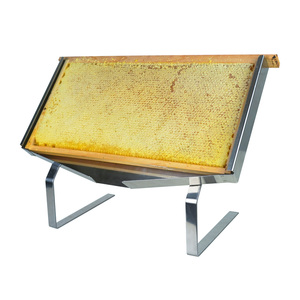 Support de décapage de miel en acier inoxydable 304 pour présentoir de cadre en nid d'abeille d'apiculture - Product Image 6