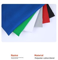 Kain Latar Belakang Layar Poliester Katun 200*300cm, Dapat Dicuci, Warna Hijau Putih Biru Merah Abu-abu, untuk Siaran Langsung dan Fotografi