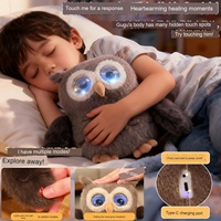 Jouet en peluche interactif IA, Compagnon intelligent pour la lecture d'histoires et la réponses aux questions, Robot IA pour l'éducation interactive