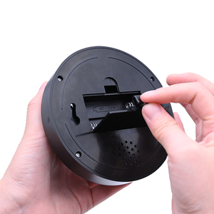 กล้องวงจรปิดไร้สายแบบโดมตรวจจับการเคลื่อนไหวเซ็นเซอร์ CCD กล้องรักษาความปลอดภัยแบบไร้สายดูสมจริงกลางแจ้ง - Product Image 4