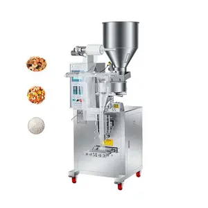 FillinMachine Multifunctional Fully automatic High speed high quality Coffee Beans Soft Jelly Hard Candy packing machine