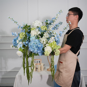 60cm Diameter Artificial hydrangea Rose Flower Centerpieces Balls for Wedding Party Home Decor - Product Image 3