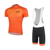 Yansıtıcı spor takım bisiklet giyim bisiklet aşınma seti forması önlük şort oem hizmeti ile erkekler için